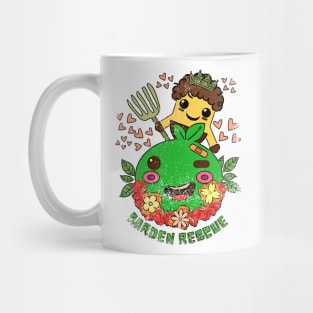 Gardening - Garden Rescue, worn Mug